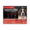 Nextstar Flea & Tick SO Dog 89-132 LB, 3-Count, 60104