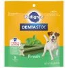 Dentastix Fresh Flavor Dental Bones for Small / Medium Dogs, 9-Count, 474-438-15