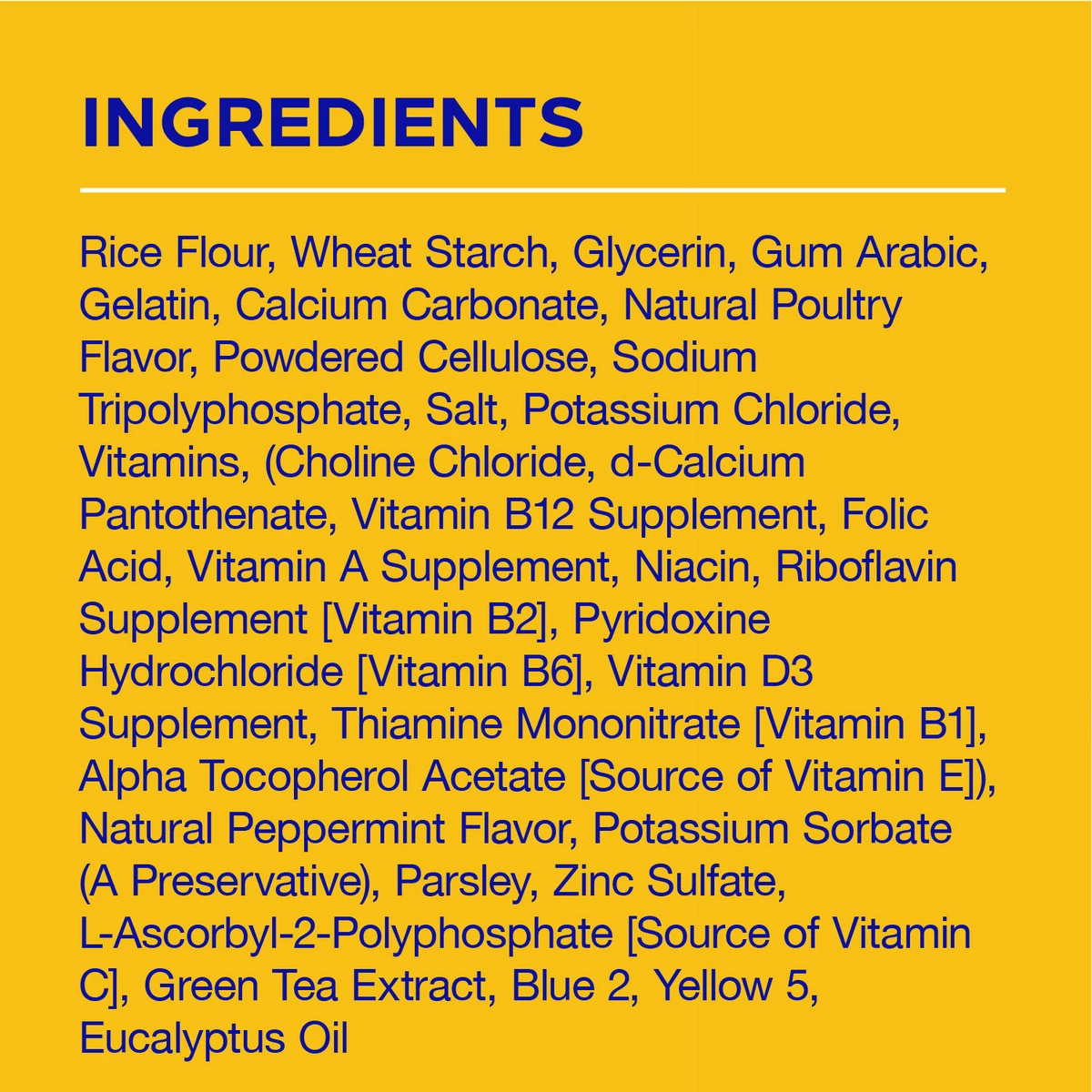 Dentastix Fresh Breath Fresh Flavor Dental Bones for Large Dogs, 28-Count, 474-442-15 3 Dentastix Fresh Breath Fresh Flavor Dental Bones for Large Dogs, 28-Count, 474-442-15 - Image 3