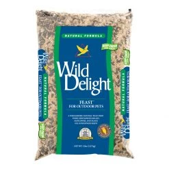 Wild Delight Feast for Wild Birds, 371050, 5 LB Bag
