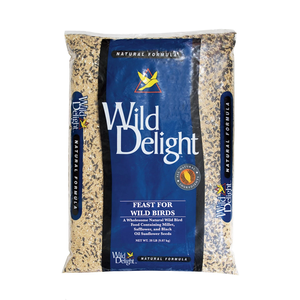 Wild Delight Feast for Wild Birds, 371200, 20 LB Bag 1 Wild Delight Feast for Wild Birds, 371200, 20 LB Bag