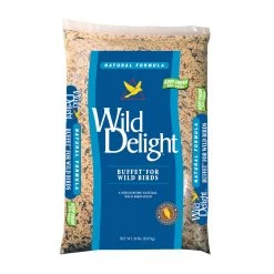 Wild Delight Buffet Wild Bird Food, 391100, 20 LB Bag