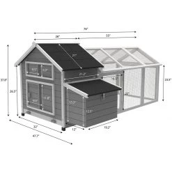 Ware Rustic Barn Chicken Coop, 15059 -Pets Sales Store sftp a s assets20220606000000006