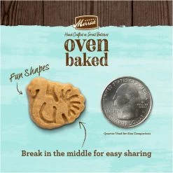 Merrick Oven Baked Dog Treats, Turducken with Real Turkey, Duck, and Chicken, 8763055, 11 OZ Bag -Pets Sales Store sftp a s assets20220610000000028