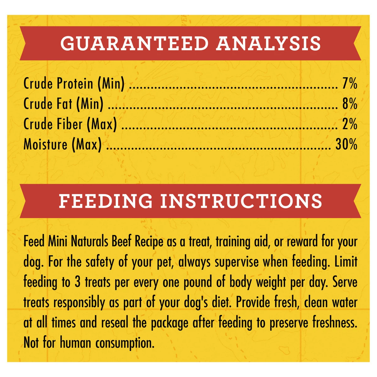 Zukes Mini Naturals Dog Training Treats Beef Recipe, Soft Dog Treats, 3330601, 16 OZ Pouch 3 Zukes Mini Naturals Dog Training Treats Beef Recipe, Soft Dog Treats, 3330601, 16 OZ Pouch - Image 3