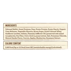 Merrick Power Bites Rabbit Recipe, 8785323, 6 OZ Bag -Pets Sales Store sftp a s assets20220610000000054