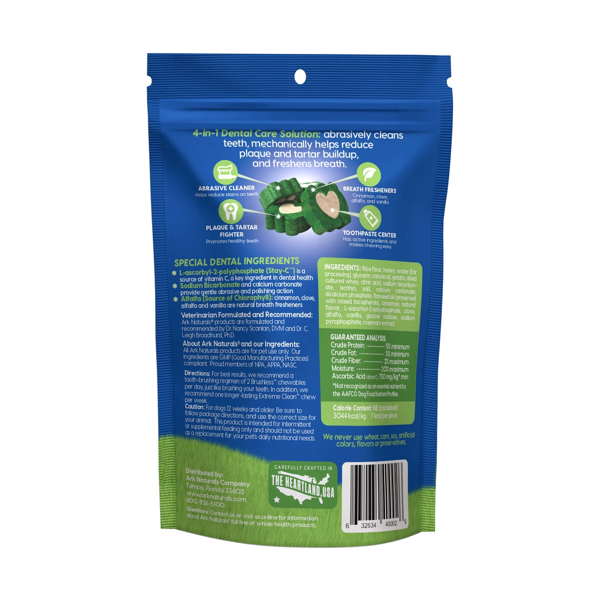 Ark Naturals Brushless Toothpaste Mini Size Dog, 40002, 4 OZ Bag 2 Ark Naturals Brushless Toothpaste Mini Size Dog, 40002, 4 OZ Bag - Image 2