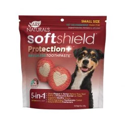 Ark Naturals Protection+ Soft Shield Brushless Toothpaste Small Size Dog, 46000, 12 OZ Bag