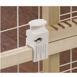 GMI Standard Wire Mesh Expansion Gate, 375-3, 26 IN to 41 IN, 1337530 5 GMI Standard Wire Mesh Expansion Gate, 375-3, 26 IN to 41 IN, 1337530 -Pets Sales Store sftp a s assets20220623000000024