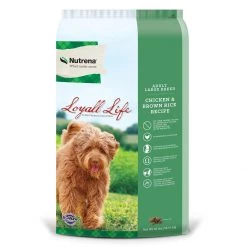 Nutrena Loyall Life Adult Large Breed, Chicken & Brown Rice, 136038-40, 40 LB Bag