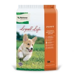 Nutrena Loyall Life Puppy, Chicken & Brown Rice, 136116-20, 20 LB Bag