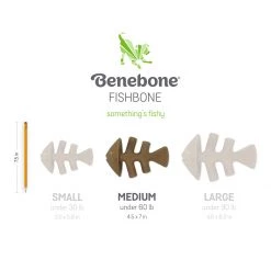 Benebone Fishbone Medium, 30-Pack, 420300 -Pets Sales Store sftp a s assets20220718000000034