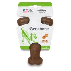 Benebone Wishbone Peanut Small, 838500