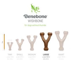 Benebone Wishbone Bacon Large, 870400 -Pets Sales Store sftp a s assets20220718000000066