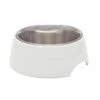 Retro Bowl Pet Bowl, Ice White, Large, 7141